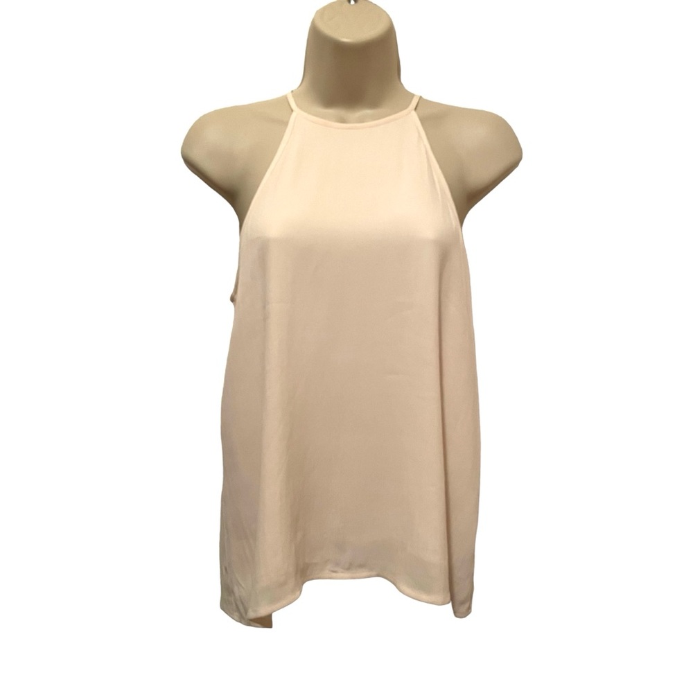 NWT Talula Artzia Women’s sleeveless blouse Blush Pink size XS